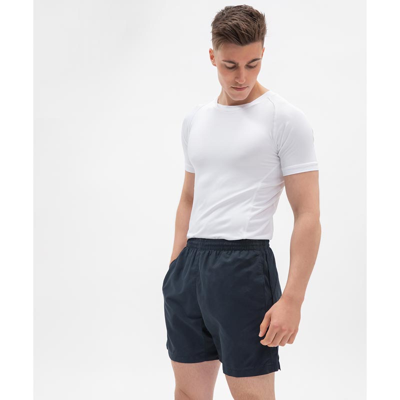 Lined performance sports shorts - Navy S